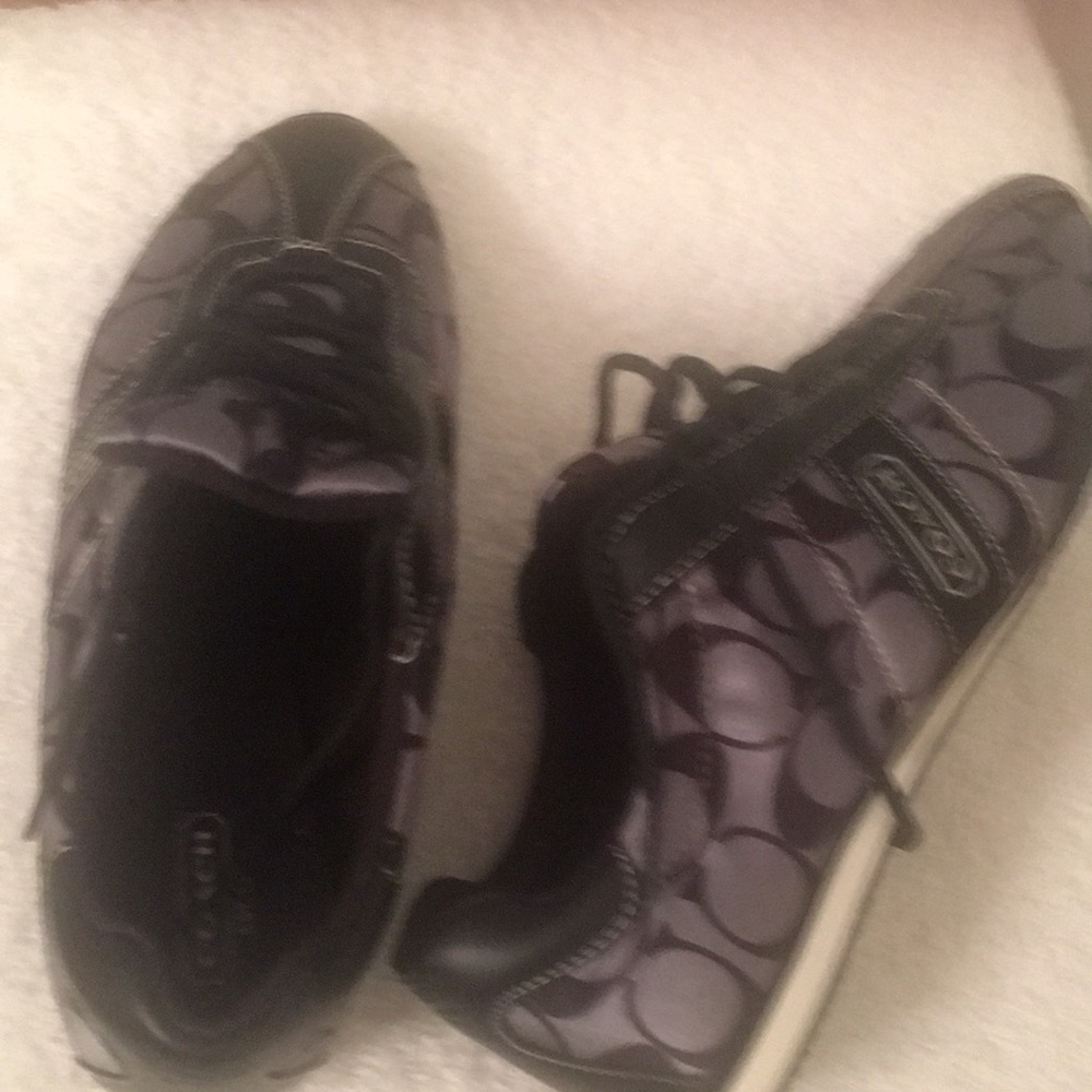 Coach EST 1941 fashion sneakers,